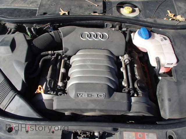 2004 AUDI A6 - VIN: WAUVT54B44N081595 - Фото 7