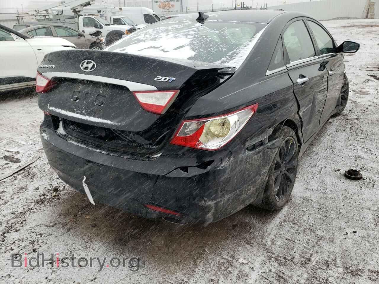 2012 HYUNDAI SONATA - VIN: 5NPEC4AB0CH369842 - Фото 4