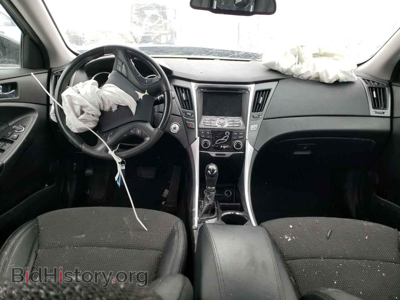 2012 HYUNDAI SONATA - VIN: 5NPEC4AB0CH369842 - Фото 9