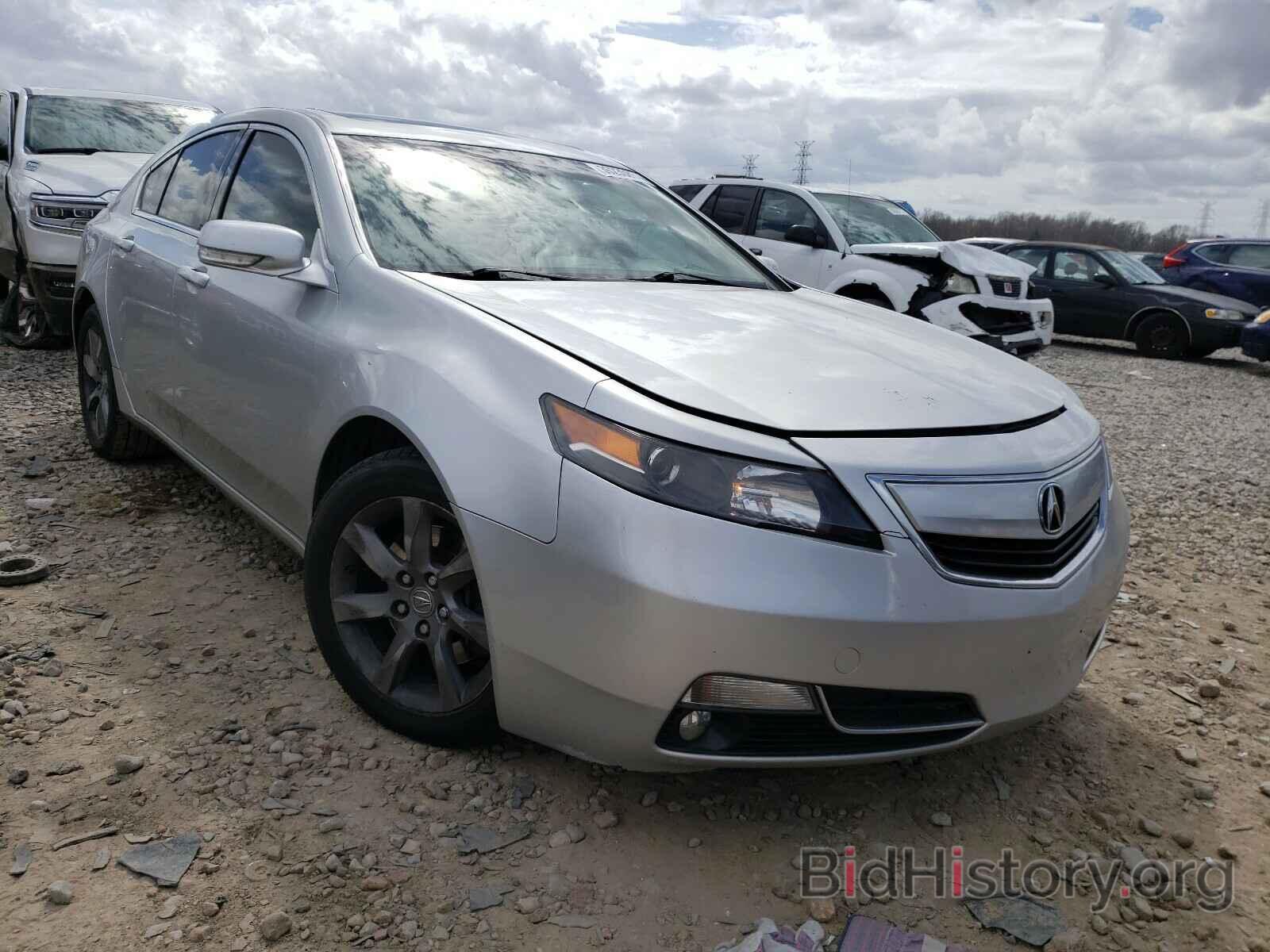 Photo 19UUA8F27CA017853 - ACURA TL 2012