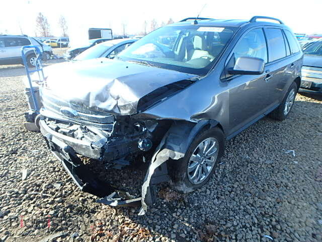 2010 FORD EDGE - VIN: 2FMDK3JC4ABA80811 - Фото 2