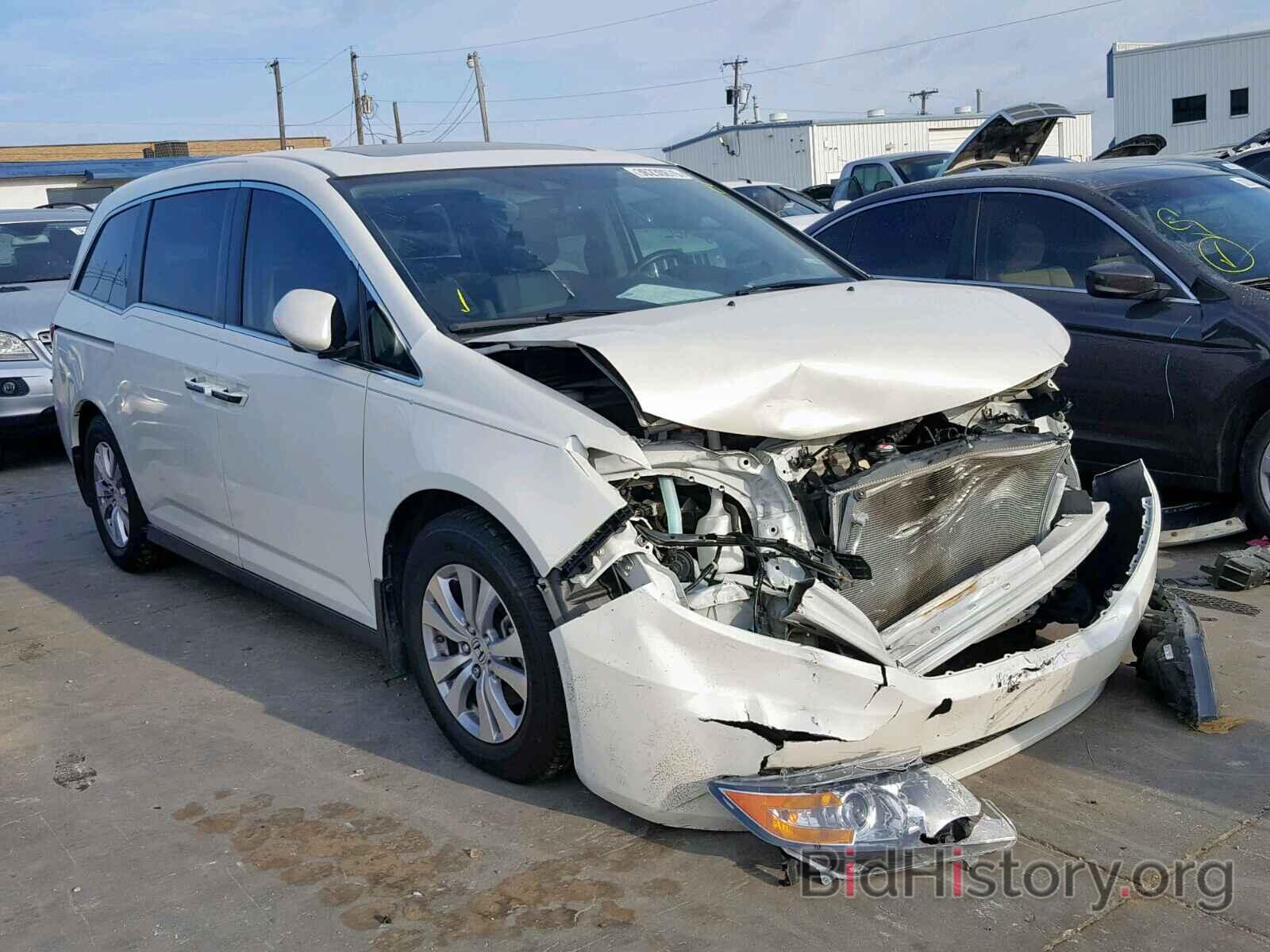 Photo 5FNRL5H62GB002574 - HONDA ODYSSEY EX 2016