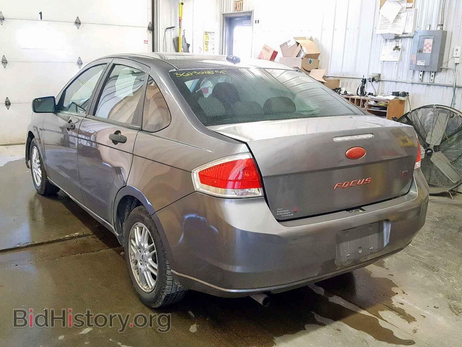 2010 FORD FOCUS SE - VIN: 1FAHP3FNXAW151239 - Фото 3