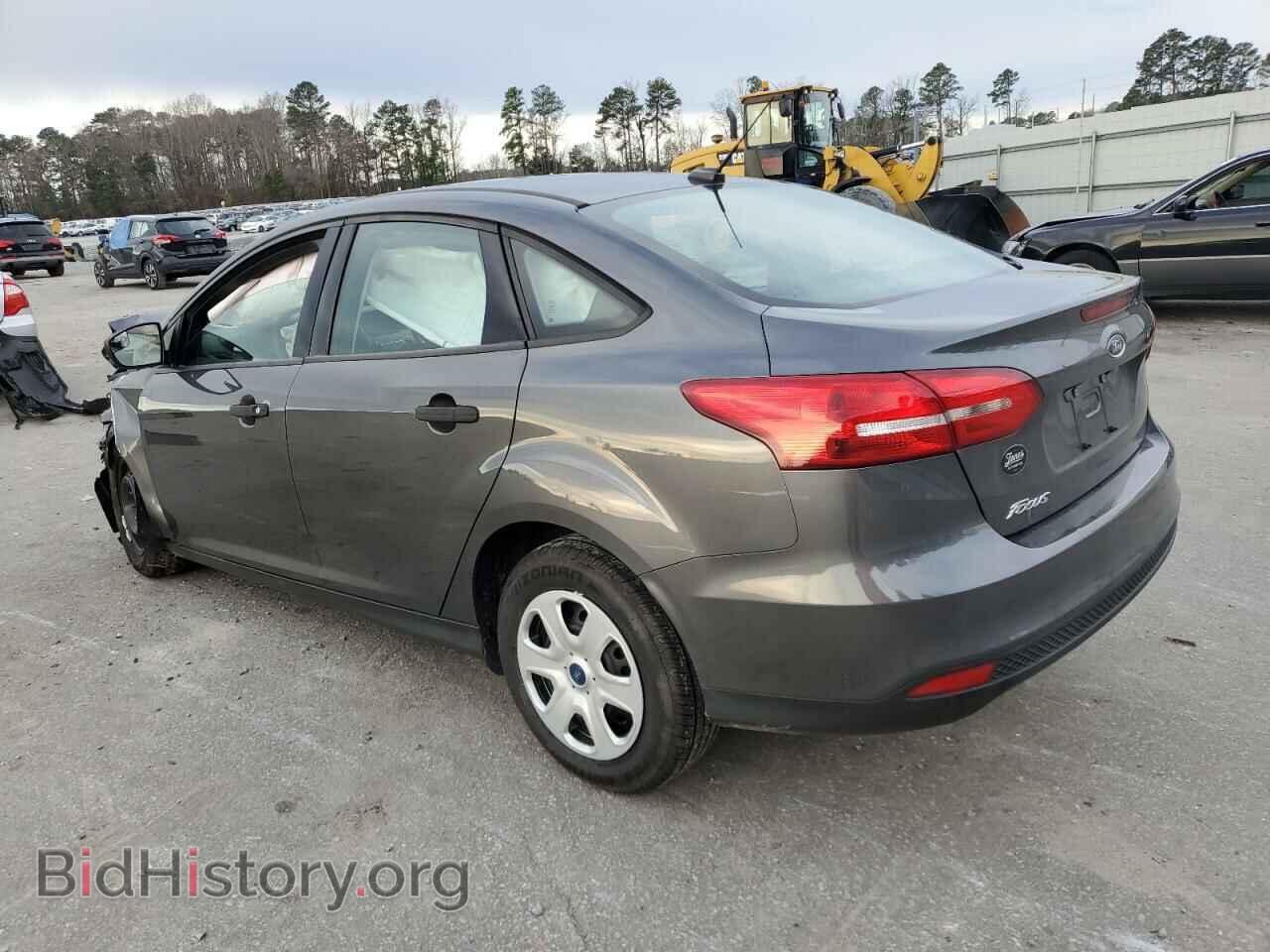 2017 FORD FOCUS - VIN: 1FADP3E29HL330275 - Фото 2
