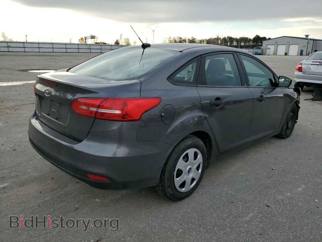 2017 FORD FOCUS - VIN: 1FADP3E29HL330275 - Фото 3