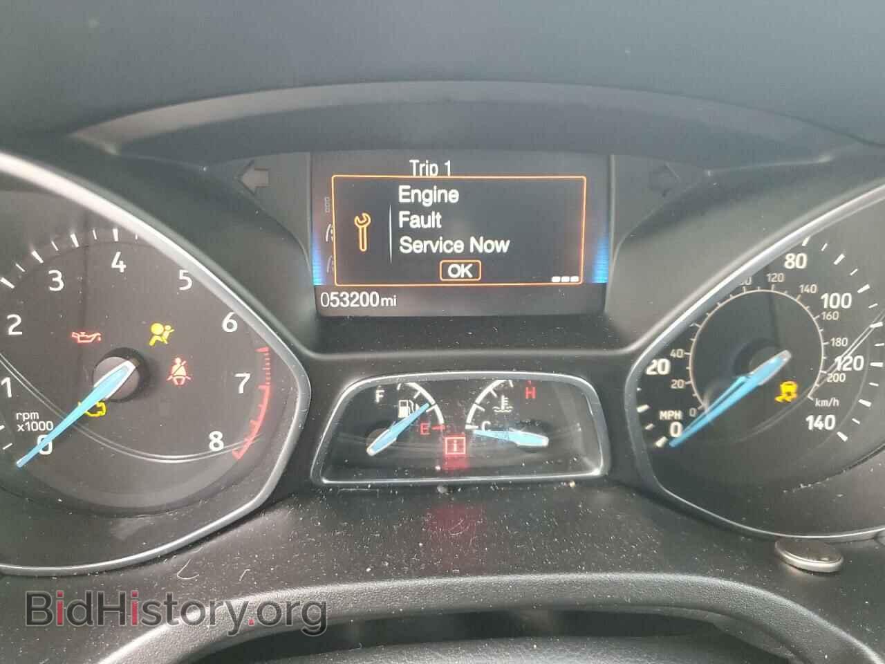 2017 FORD FOCUS - VIN: 1FADP3E29HL330275 - Фото 9