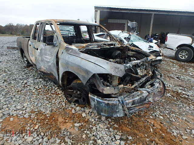 Фотография 1D7RB1GP8BS677126 - DODGE RAM 1500 2011