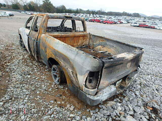 2011 DODGE RAM 1500 - VIN: 1D7RB1GP8BS677126 - Фото 3