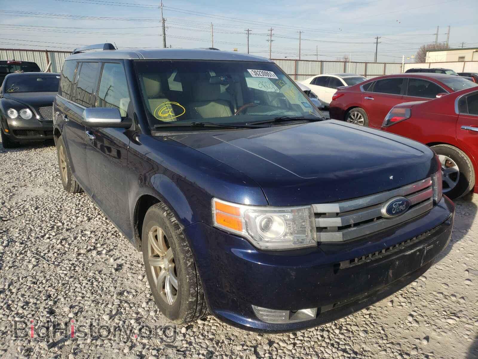 Фотография 2FMGK5DC1BBD21505 - FORD FLEX 2011