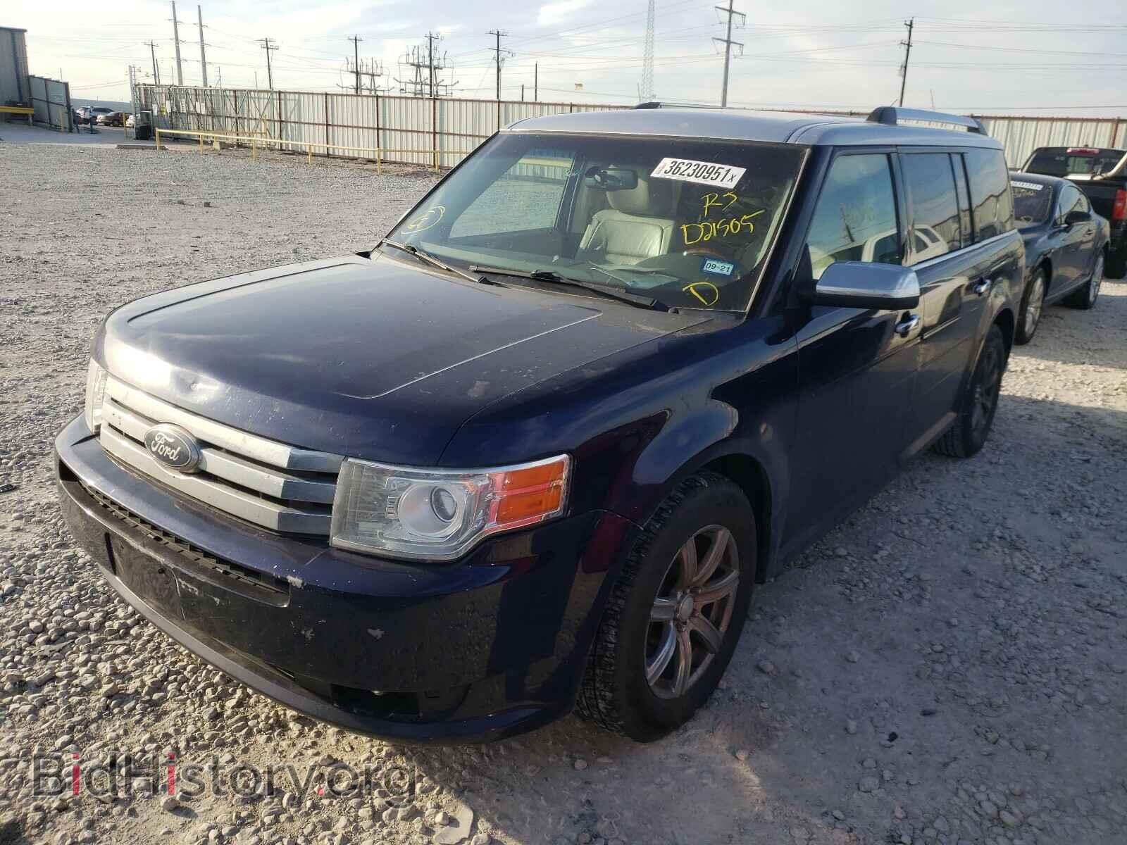 2011 FORD FLEX - VIN: 2FMGK5DC1BBD21505 - Photo 2