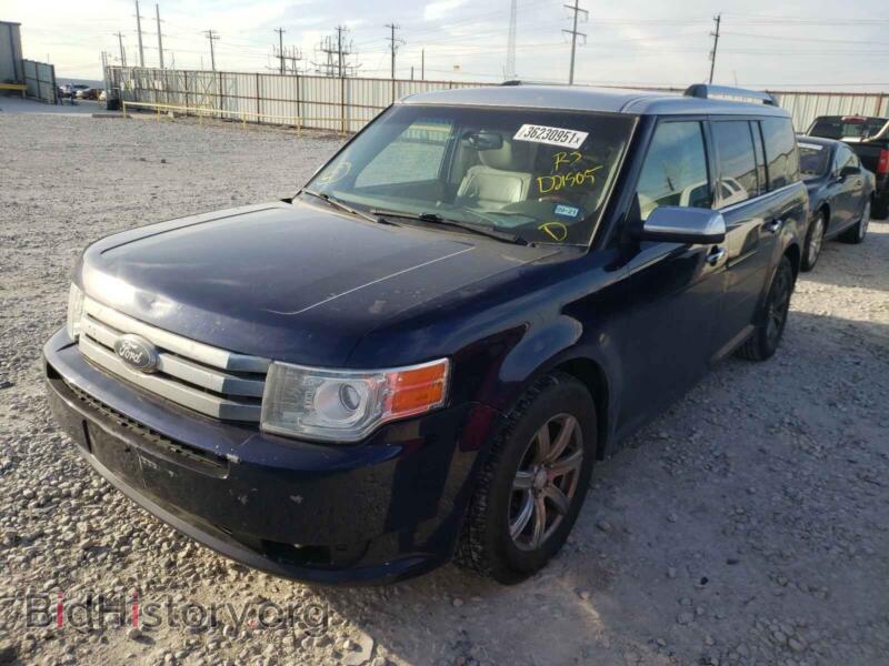 2011 Ford FLEX (VIN 2FMGK5DC1BBD21505) — фото 2 из 10