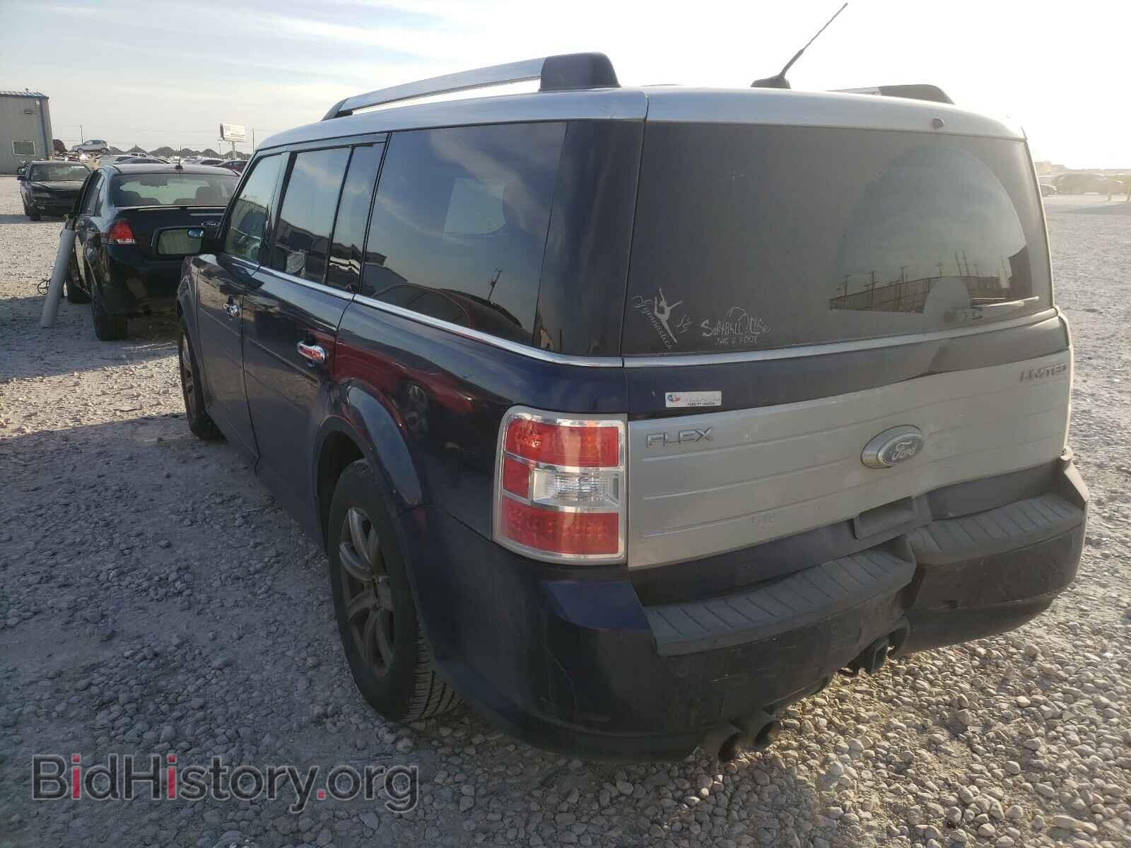 2011 FORD FLEX - VIN: 2FMGK5DC1BBD21505 - Photo 3