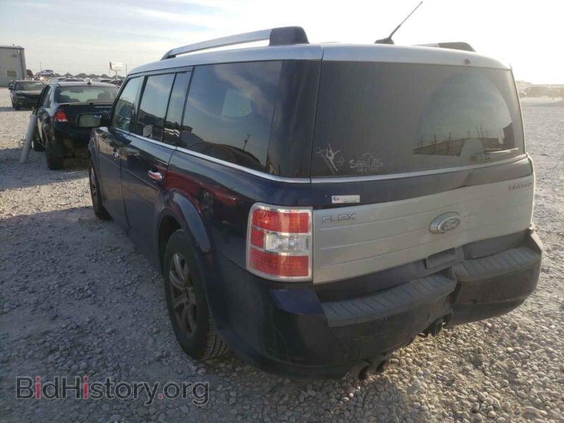 2011 Ford FLEX (VIN 2FMGK5DC1BBD21505) — фото 3 из 10