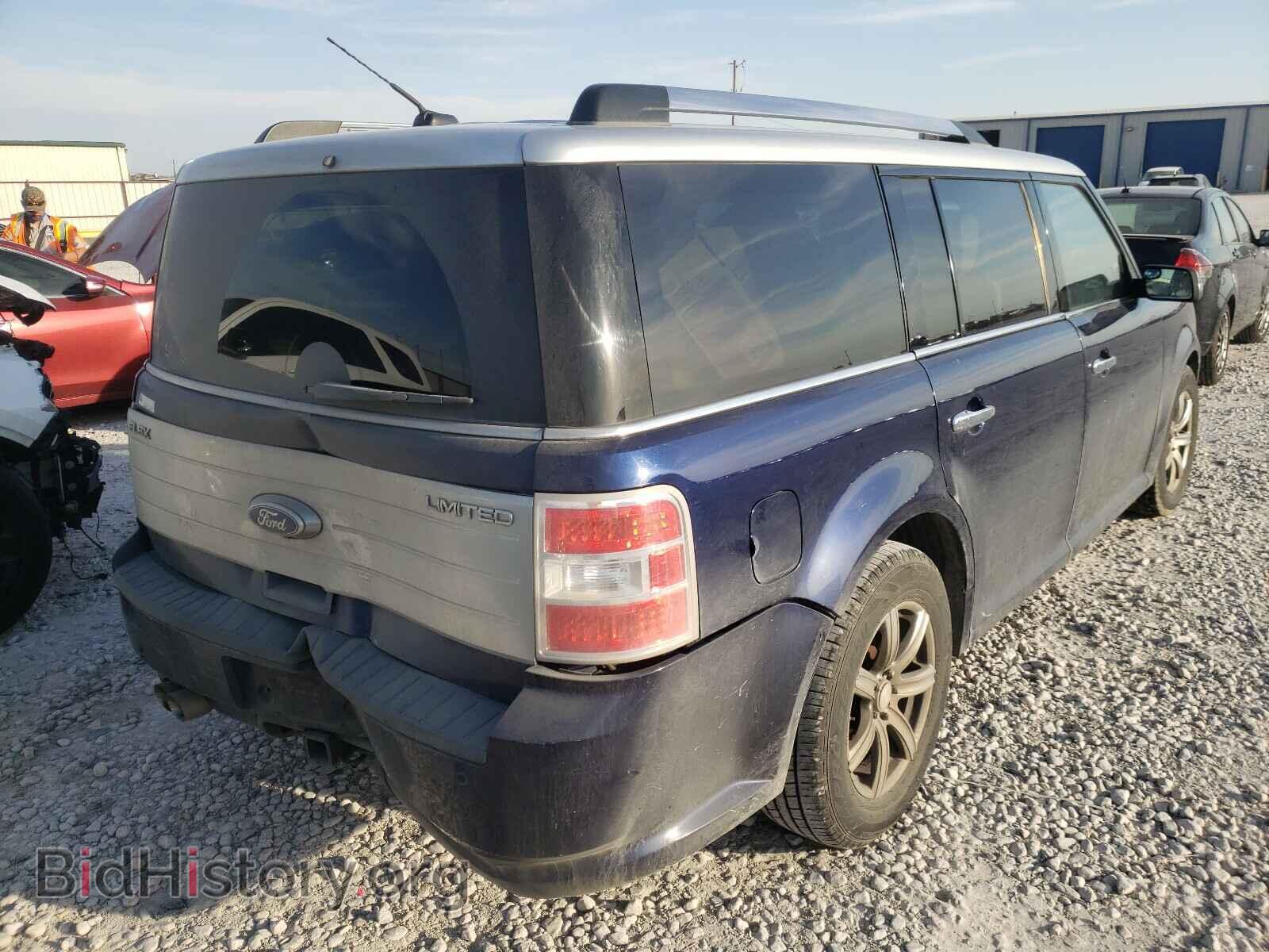2011 FORD FLEX - VIN: 2FMGK5DC1BBD21505 - Photo 4