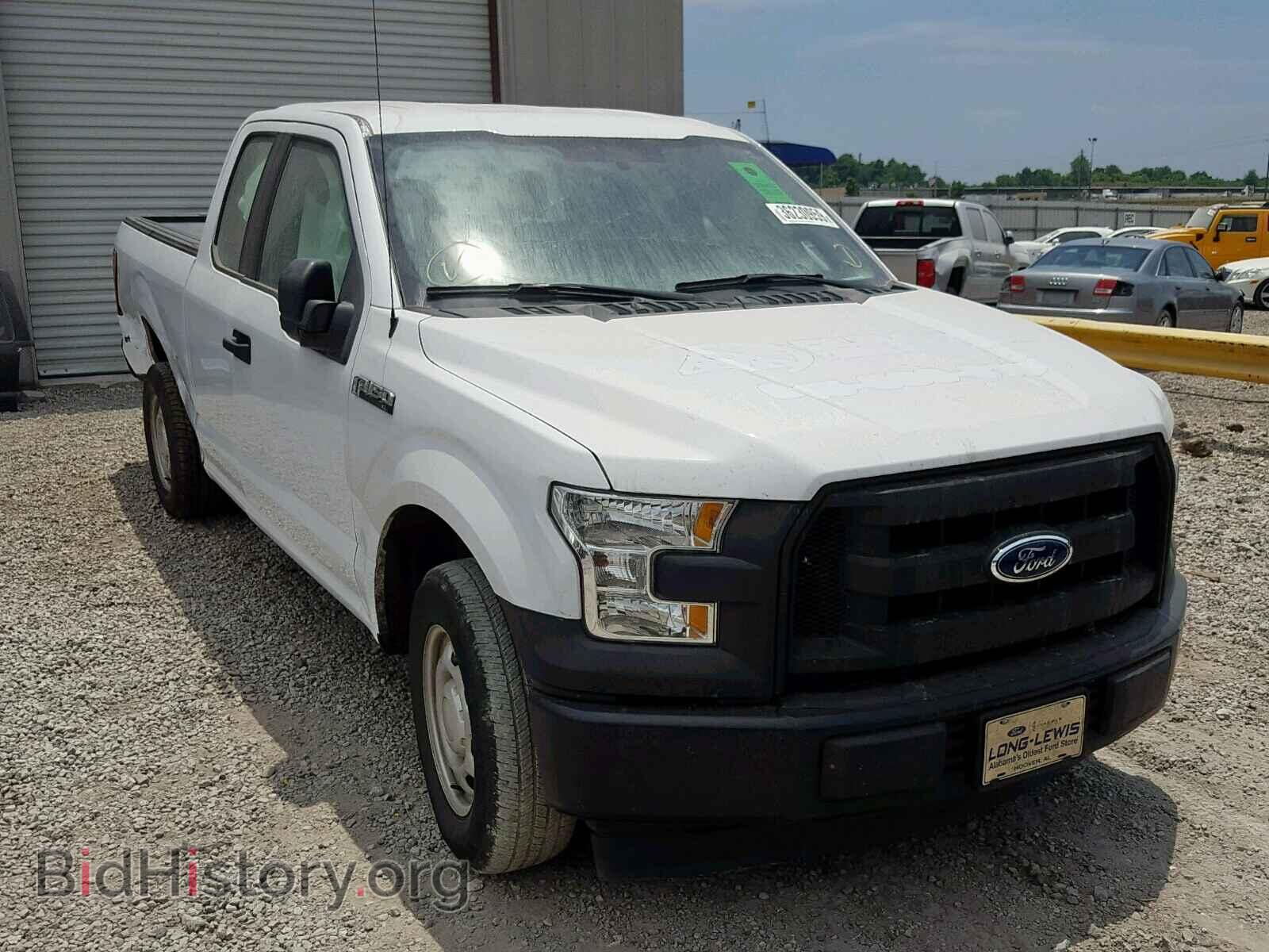 Photo 1FTEX1CF8HKD38432 - FORD F150 SUPER 2017