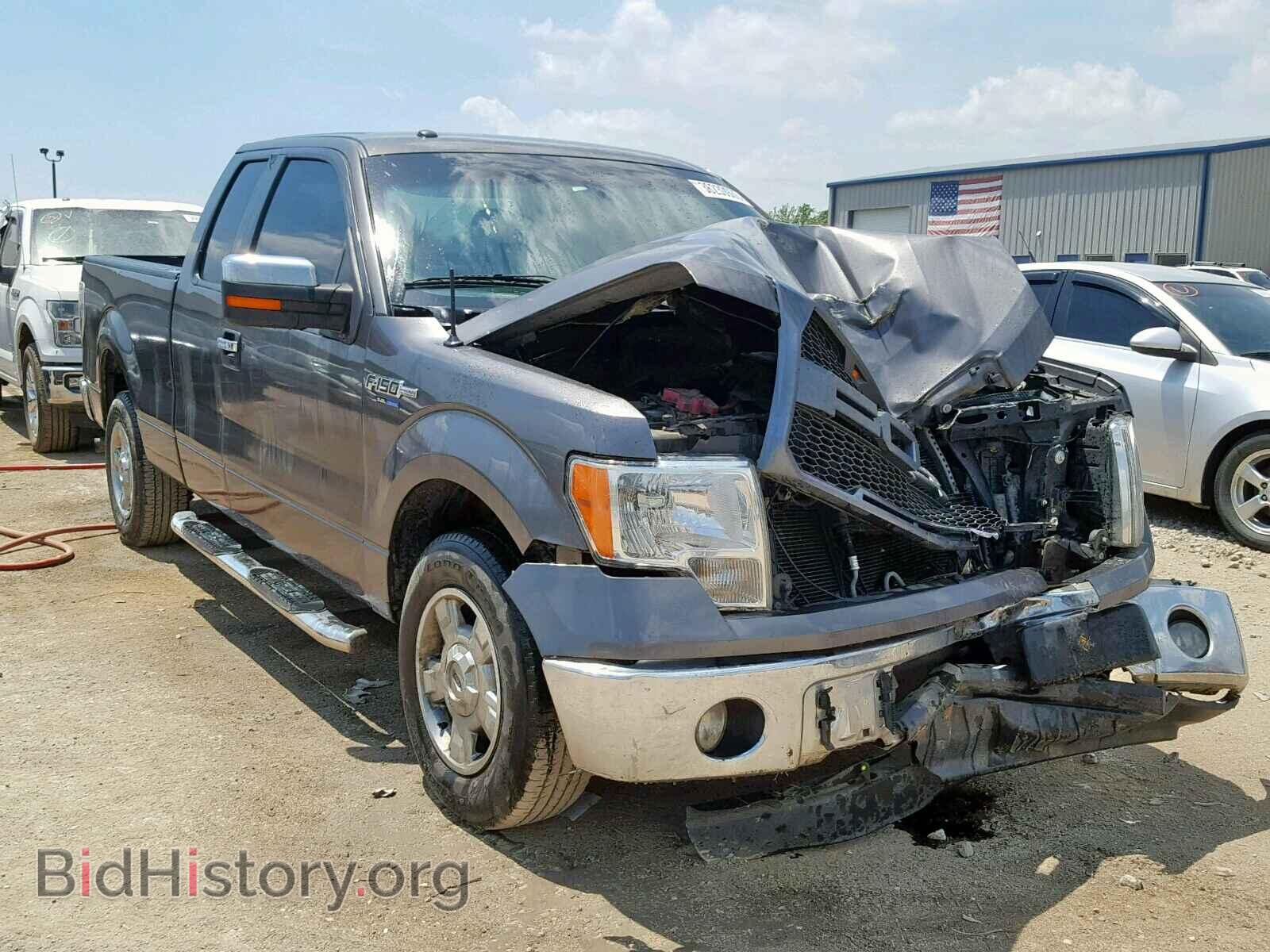 Фотография 1FTFX1CF6CKE10127 - FORD F150 SUPER 2012