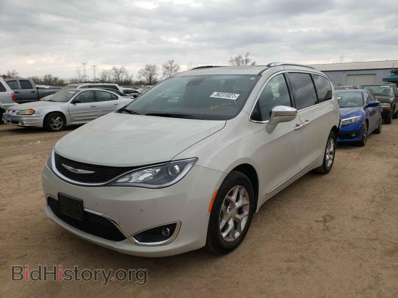 2017 CHRYSLER PACIFICA - VIN: 2C4RC1GG6HR539053 - Photo 2
