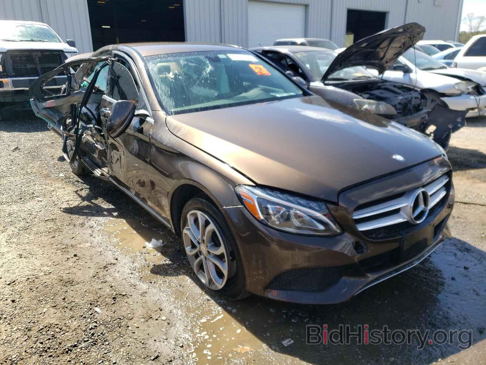 Photo 55SWF4KB0GU103976 - MERCEDES-BENZ C CLASS 2016