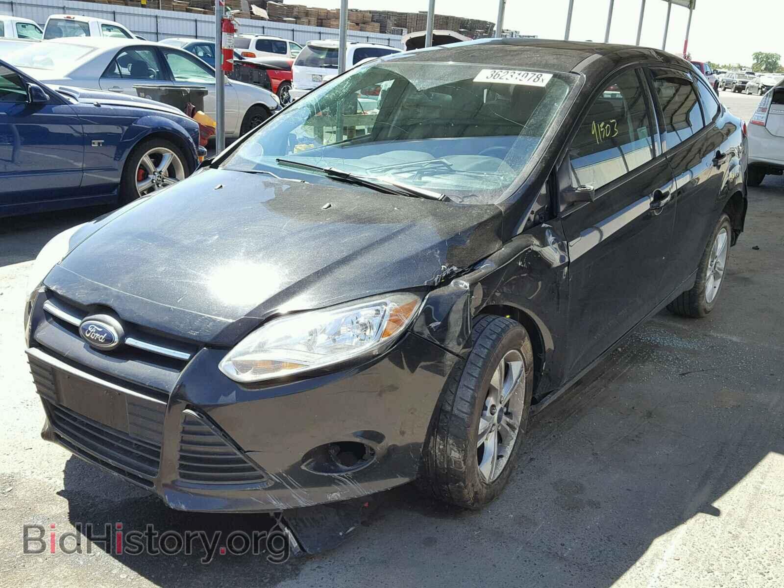 2013 FORD FOCUS - VIN: 1FADP3F2XDL342931 - Фото 2