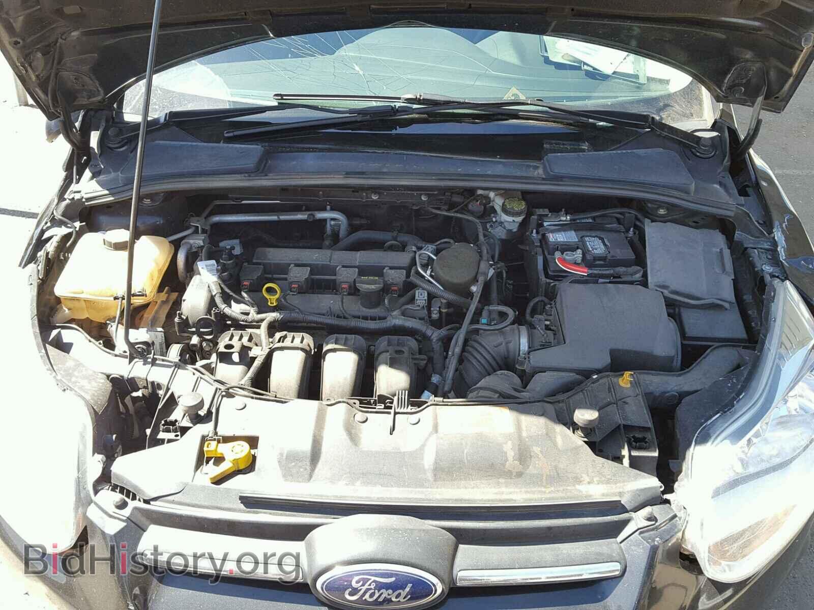 2013 FORD FOCUS - VIN: 1FADP3F2XDL342931 - Фото 7