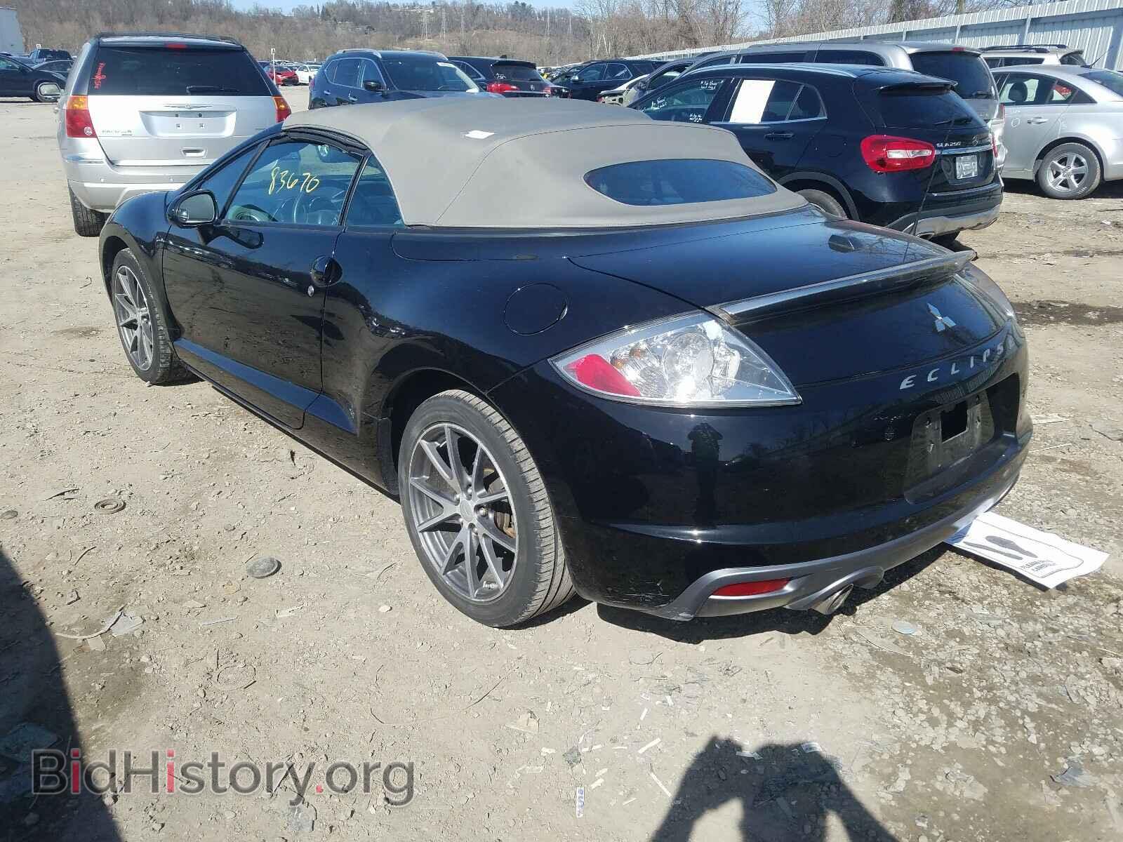 2011 MITSUBISHI ECLIPSE - VIN: 4A37L5EF1BE002441 - Фото 3