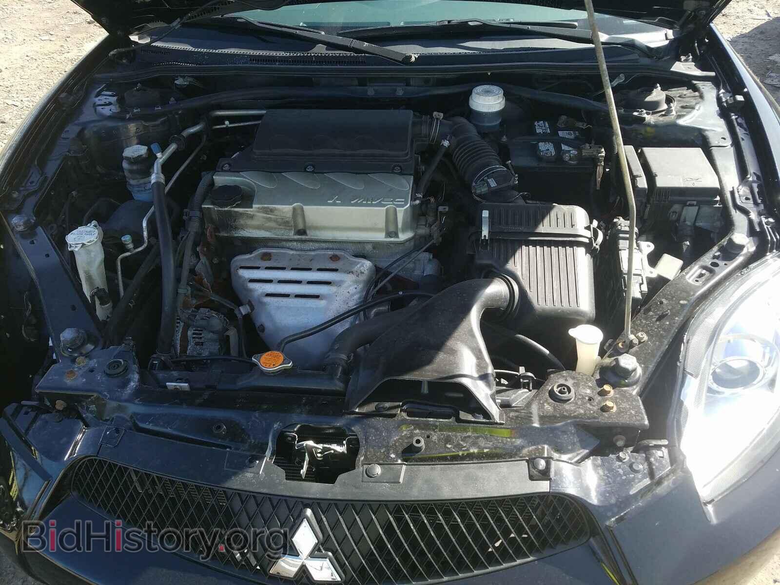 2011 MITSUBISHI ECLIPSE - VIN: 4A37L5EF1BE002441 - Фото 7
