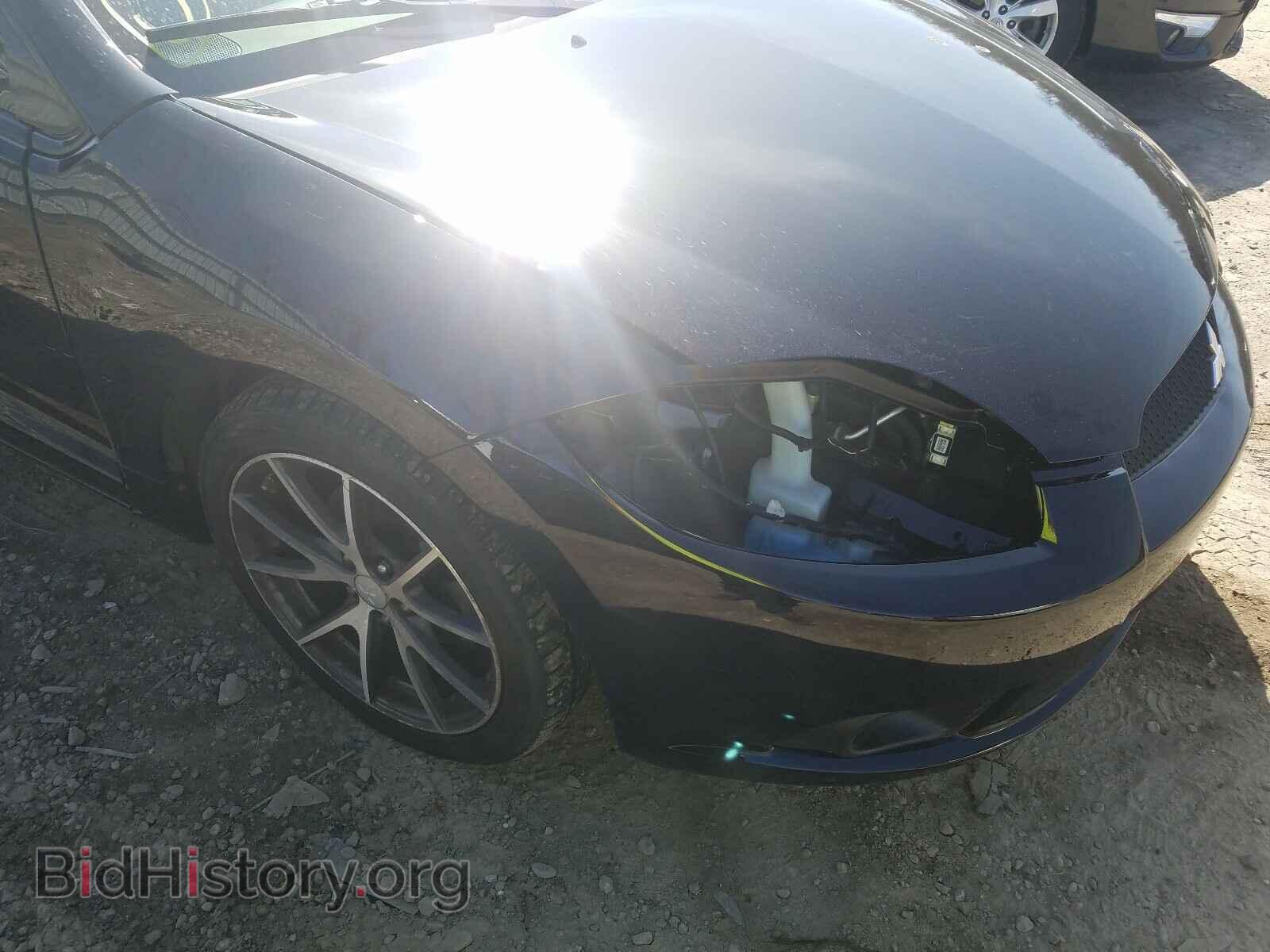 2011 MITSUBISHI ECLIPSE - VIN: 4A37L5EF1BE002441 - Фото 9