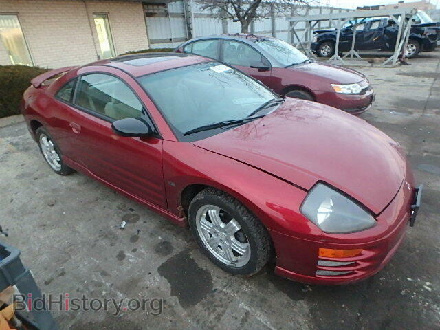 Фотография 4A3AC84L7YE048363 - MITSUBISHI ECLIPSE 2000