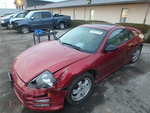 2000 MITSUBISHI ECLIPSE - VIN: 4A3AC84L7YE048363 - Фото 2