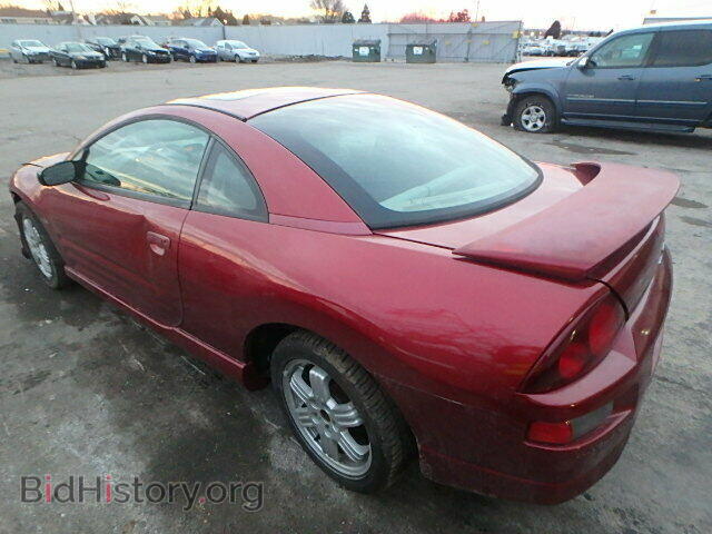 2000 MITSUBISHI ECLIPSE - VIN: 4A3AC84L7YE048363 - Фото 3