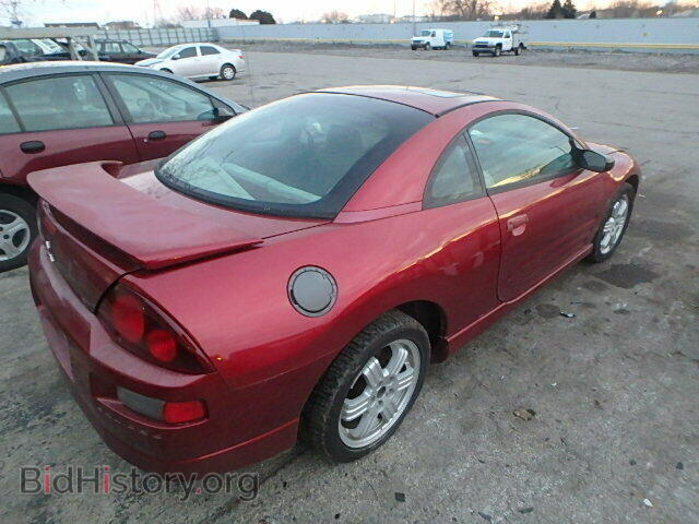 2000 MITSUBISHI ECLIPSE - VIN: 4A3AC84L7YE048363 - Фото 4