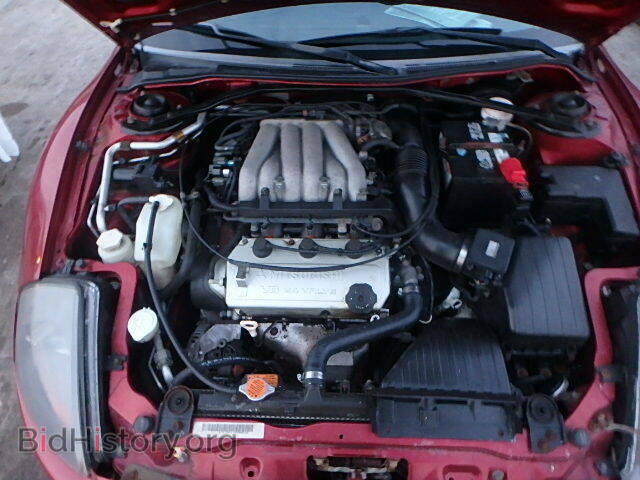 2000 MITSUBISHI ECLIPSE - VIN: 4A3AC84L7YE048363 - Фото 7
