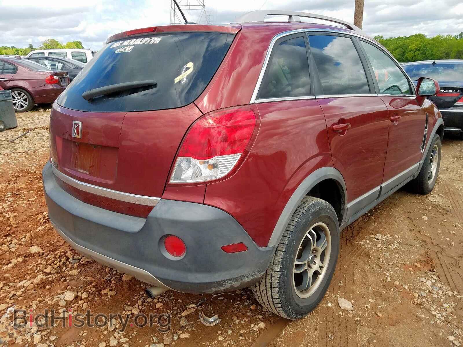 2008 SATURN VUE - VIN: 3GSCL33P88S543779 - Фото 4