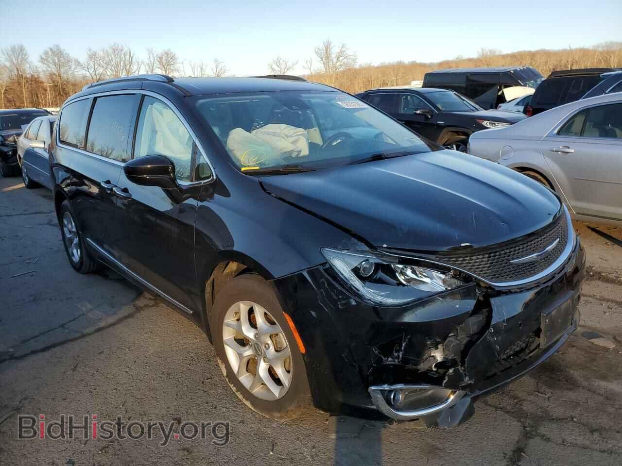 2017 CHRYSLER PACIFICA - VIN: 2C4RC1EG9HR650506 - Фото 4