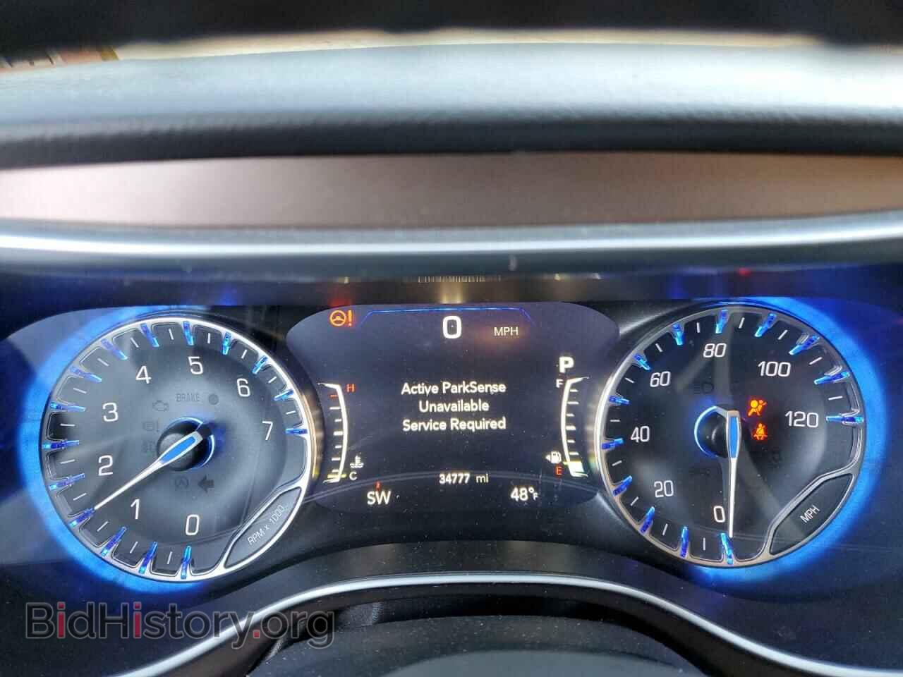2017 CHRYSLER PACIFICA - VIN: 2C4RC1EG9HR650506 - Фото 9