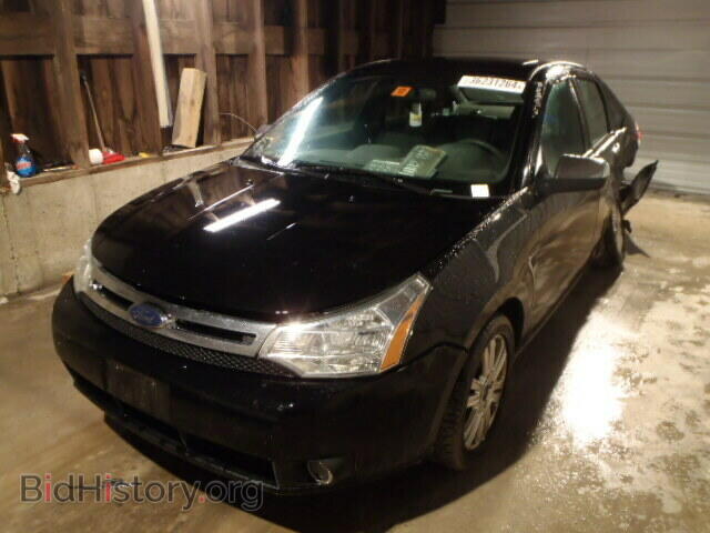 2008 FORD FOCUS - VIN: 1FAHP35N78W262861 - Фото 2