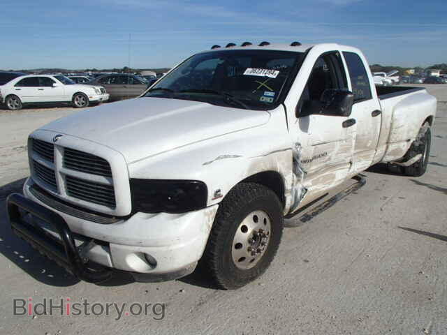 2003 DODGE RAM 3500 - VIN: 3D7MA48C03G853685 - Фото 2