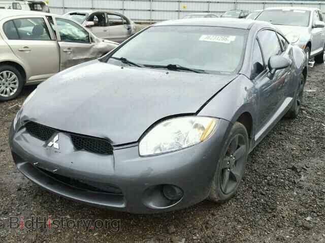2006 MITSUBISHI ECLIPSE - VIN: 4A3AK24F66E036504 - Фото 2