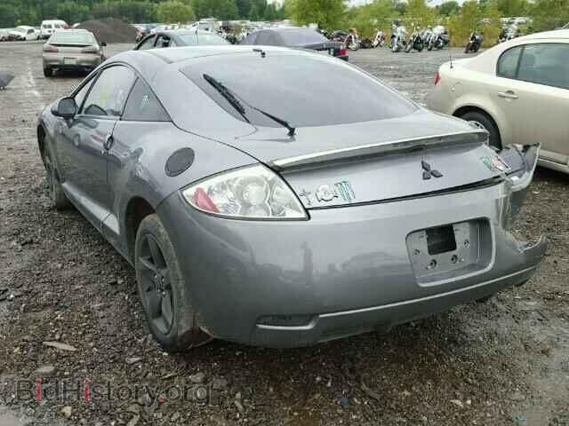 2006 MITSUBISHI ECLIPSE - VIN: 4A3AK24F66E036504 - Фото 3