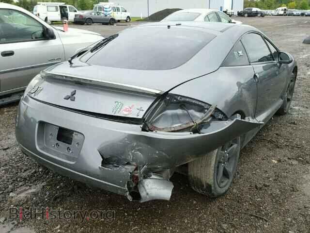 2006 MITSUBISHI ECLIPSE - VIN: 4A3AK24F66E036504 - Фото 4