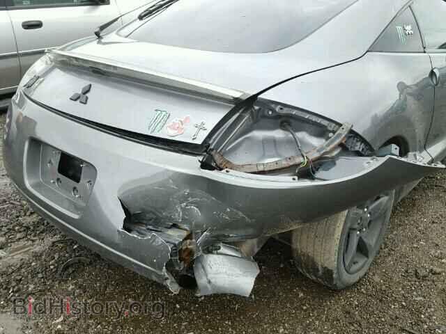 2006 MITSUBISHI ECLIPSE - VIN: 4A3AK24F66E036504 - Фото 10