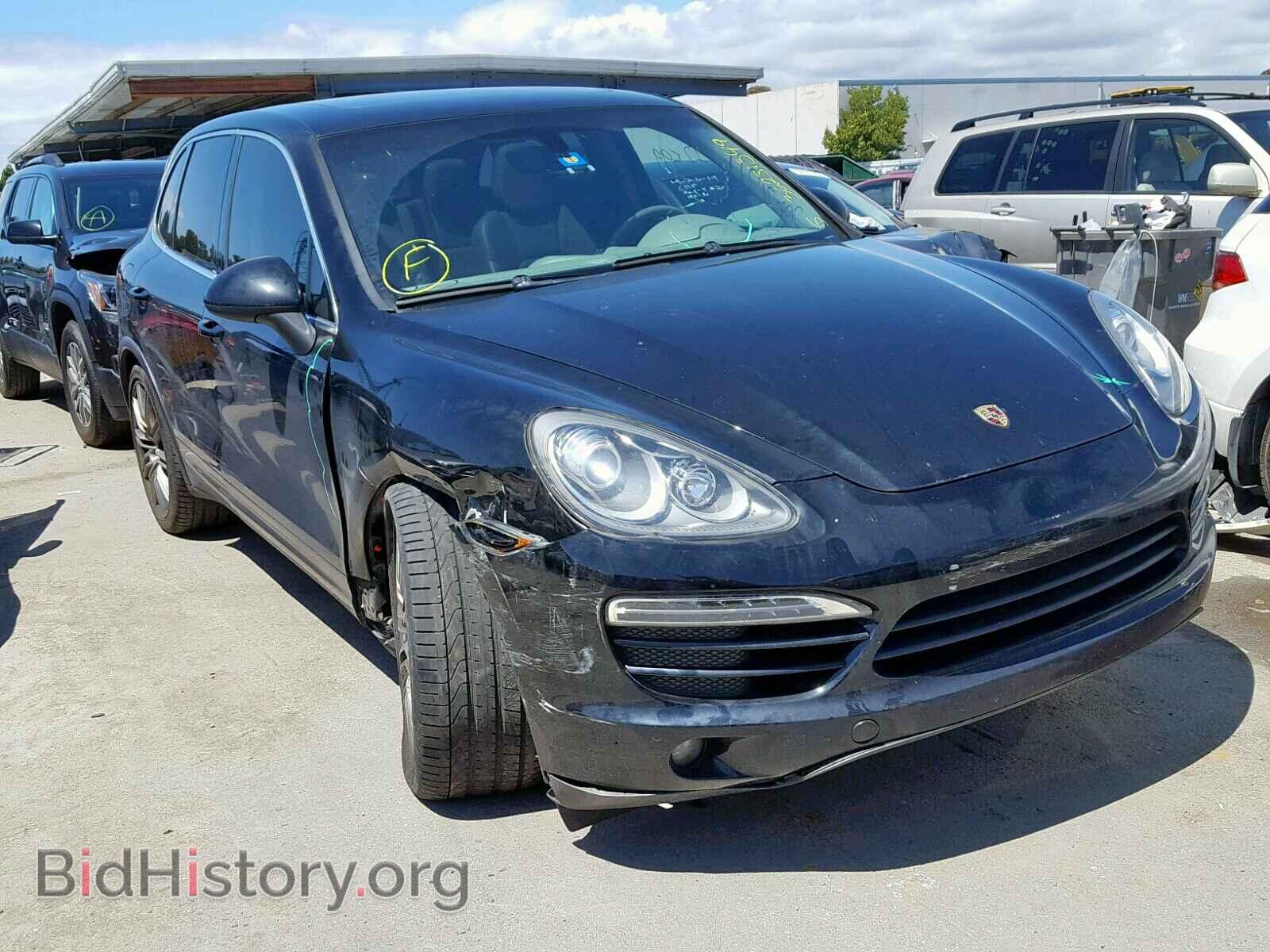 Photo WP1AA2A22BLA03527 - PORSCHE CAYENNE 2011