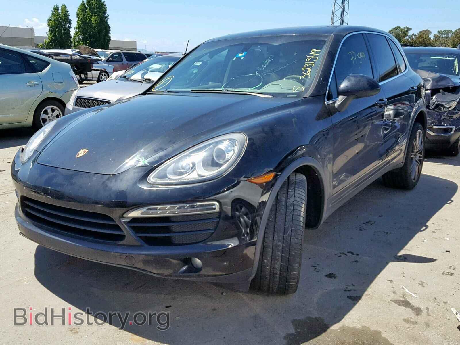 2011 PORSCHE CAYENNE - VIN: WP1AA2A22BLA03527 - Фото 2