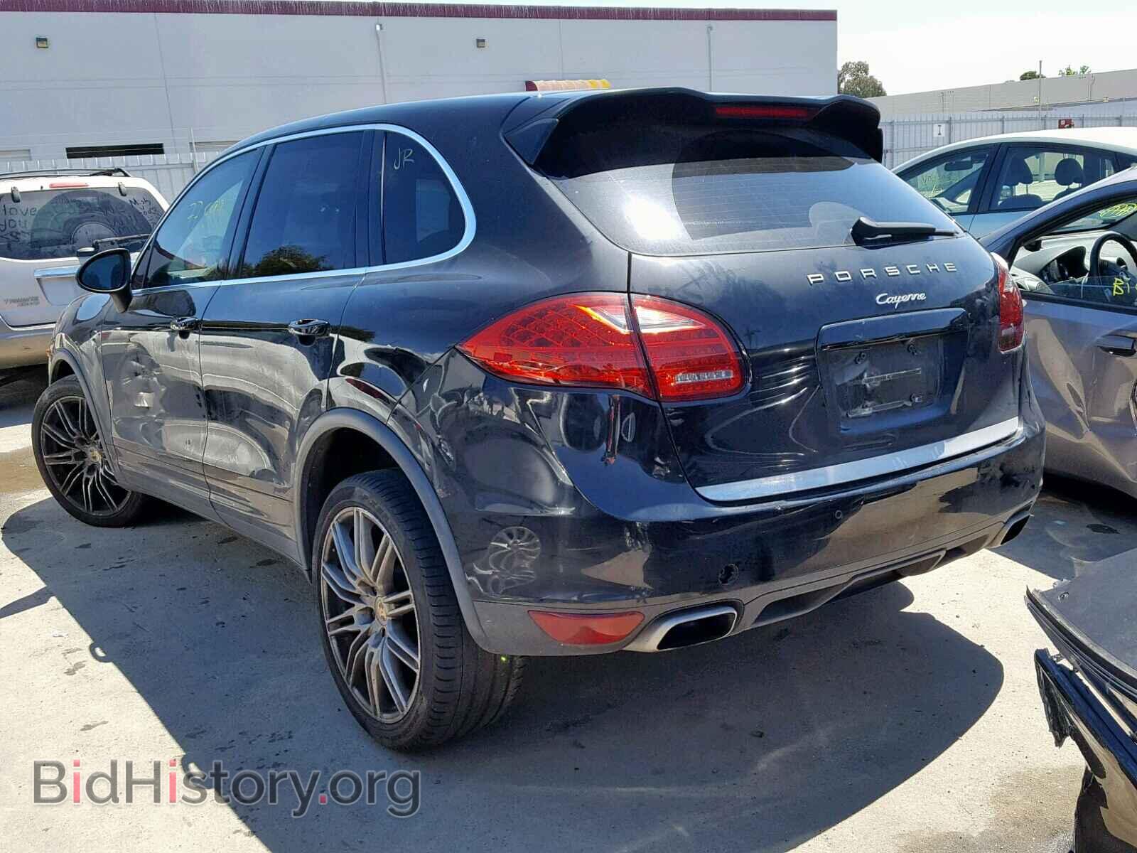 2011 PORSCHE CAYENNE - VIN: WP1AA2A22BLA03527 - Фото 3
