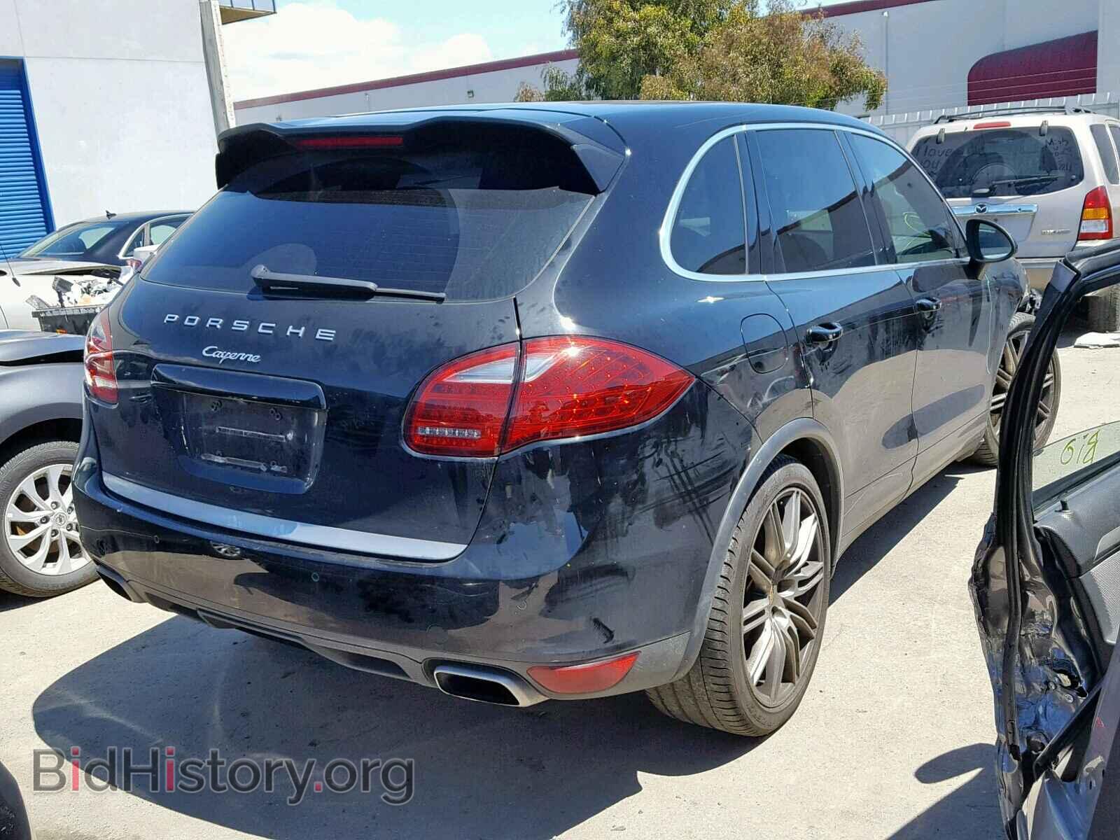 2011 PORSCHE CAYENNE - VIN: WP1AA2A22BLA03527 - Фото 4