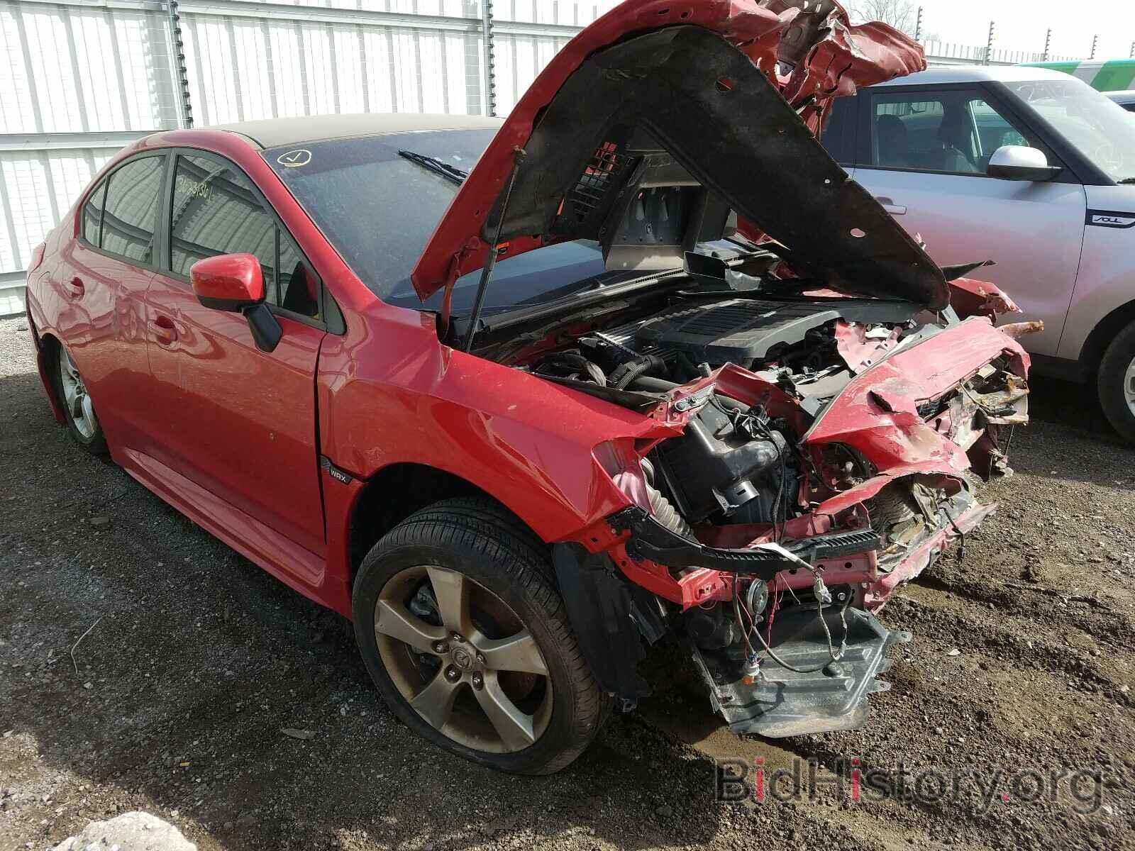 Photo JF1VA1A60K9801267 - SUBARU WRX 2019