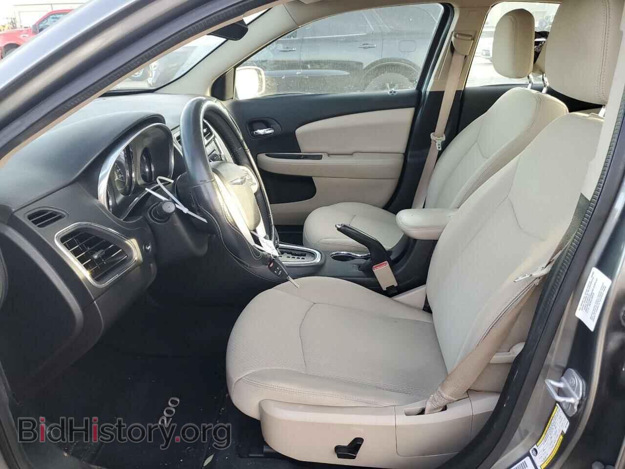 2013 CHRYSLER 200 - VIN: 1C3CCBBB9DN728900 - Фото 7