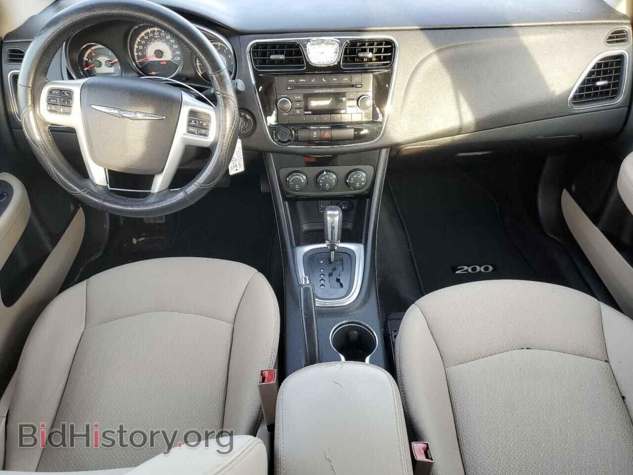 2013 CHRYSLER 200 - VIN: 1C3CCBBB9DN728900 - Фото 8