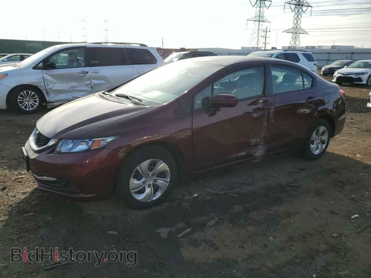Фотография 19XFB2F57FE066497 - HONDA CIVIC 2015