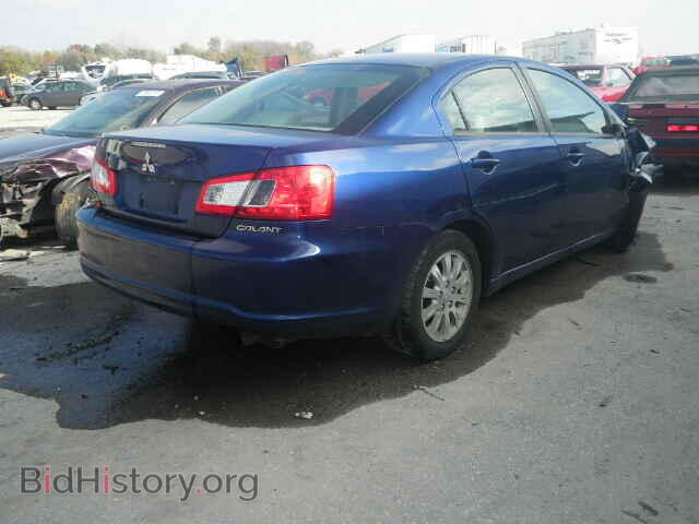 2009 MITSUBISHI GALANT - VIN: 4A3AB36F69E003364 - Фото 4
